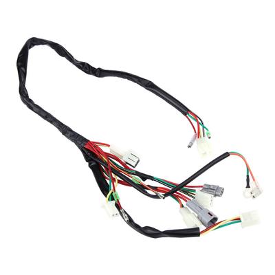 Motorcycle Replacement Wire Wiring Harness Assembly for Yamaha PW50