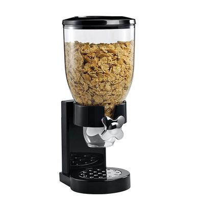 Dry Food Dispenser Single Cereal Dispenser Food Storage Meal Container for Dry Food Candy Sweets