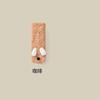 Winter Warm Foot Floor Socks White Home Leisure Puppy Cute Floor Socks Black Cartoon Adult Sleeping Leg Covers Carpet Foot Cover