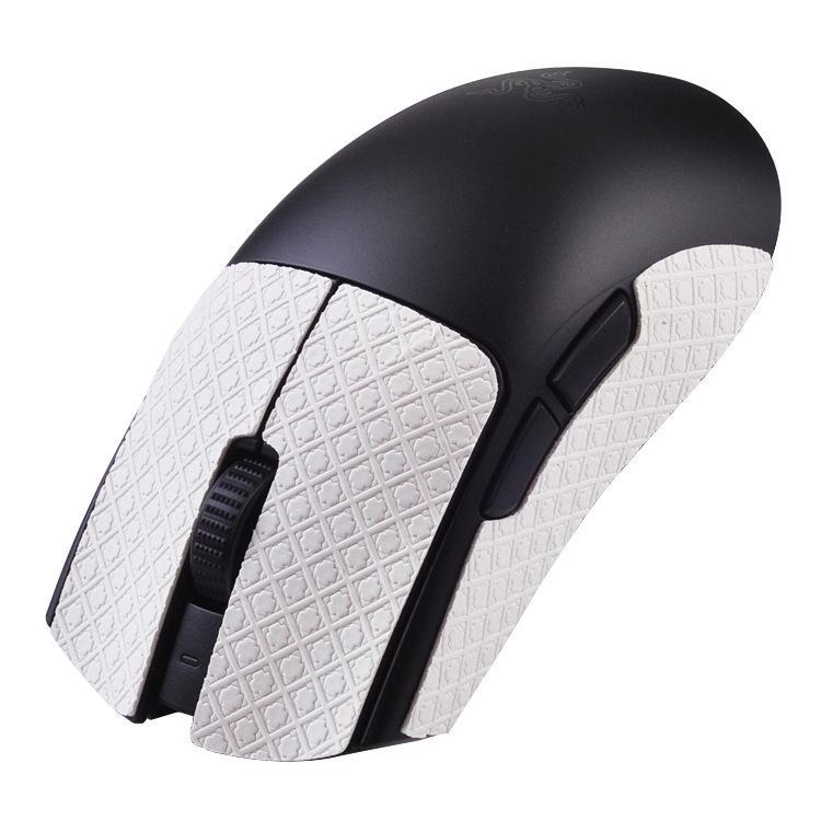

Професійна спідниця для миші Razer Viper V3 Speed ​​Edition Non-Slip - замшева, вбираюча піт, стійка до поту білий