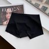 Langsha Women's Ice Silk Seamless Anti-Exposure Safety Boxer Shorts 2-Pack