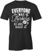 EVERYONE WAS THINKING IT TShirt Tee Short-Sleeved Cotton CLOTHING S1BSA278