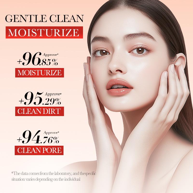 Grapefruit Make-upentferner-Kapseln SADOER Clean Dissolve Make-upentferner-Kapseln