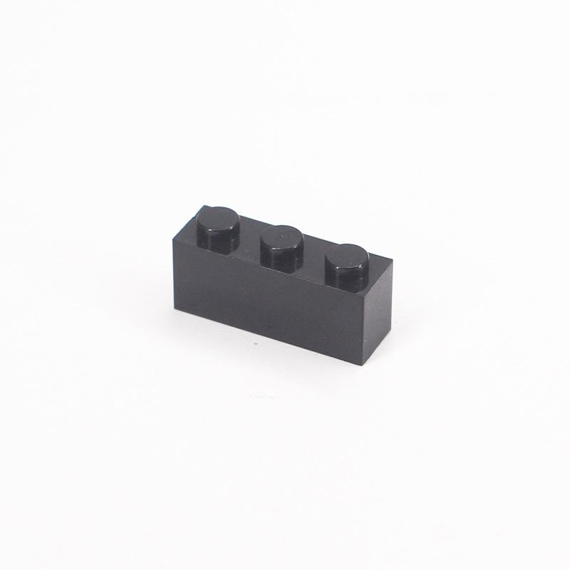 Small Particle Assembly Puzzle Children's Building Block DIY Parts Brick 1x3 Hole Compatible Spare Parts
