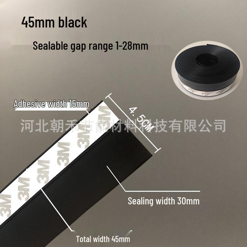 Samolepicí zvukotěsná a větruodolná těsnicí páska na dveře a okna