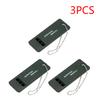 1-5PCS 3-Frequency Whistle High Decibel Survival Whistle Outdoor Hiking Camping Whistle Hunting Whistle Emergency Survival Tool