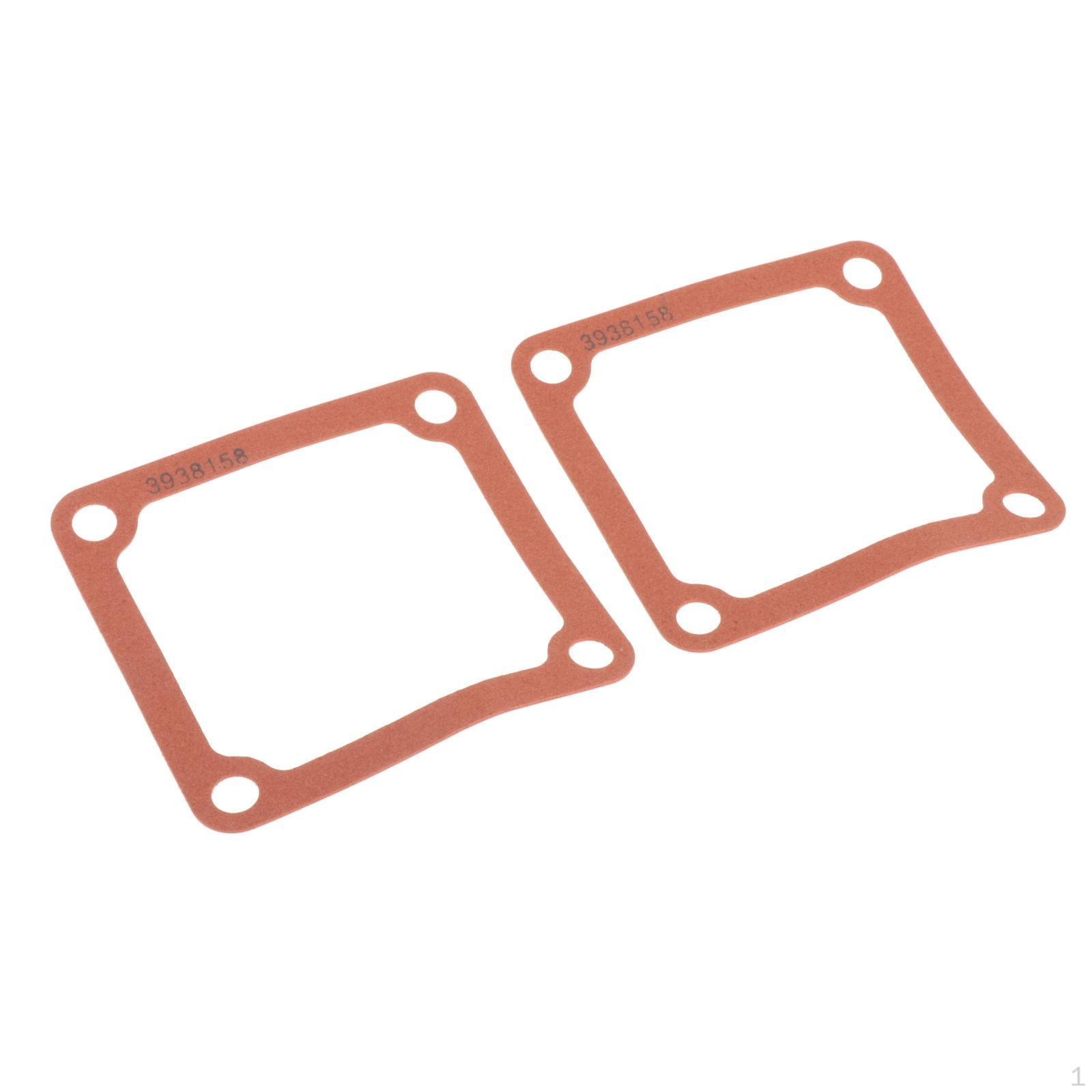 

2Pcs Gaskets Air Intake Grid Heater Gasket pads auto power Car Accessories Spare Parts