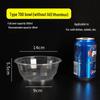 Disposable Plastic Takeout Bowls