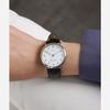 [Citizen Q&Q] Analog Watch Waterproof Leather Strap Q996-304 Men's White Black