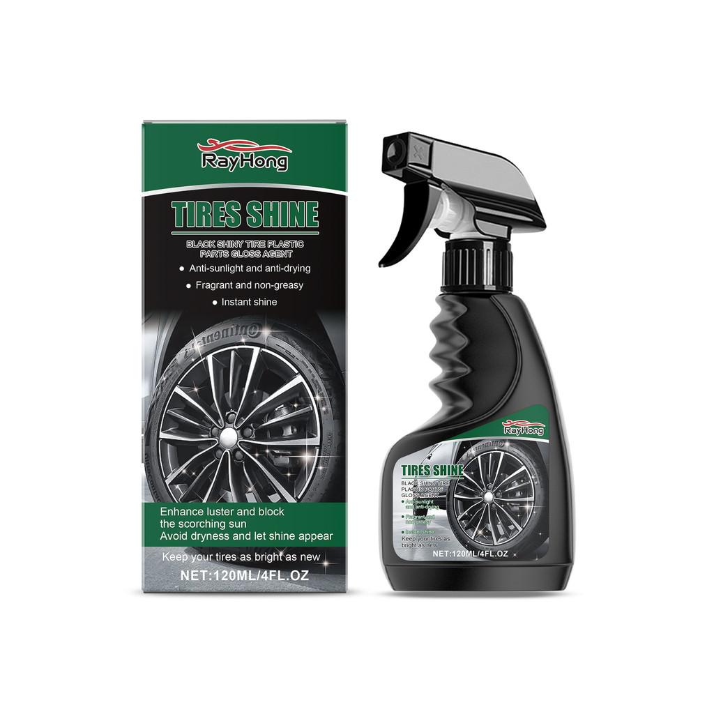 Rayhong Спрей для блеска шин для глянцевого финиша и эффективный усилитель ухода за шинами 120 мл
