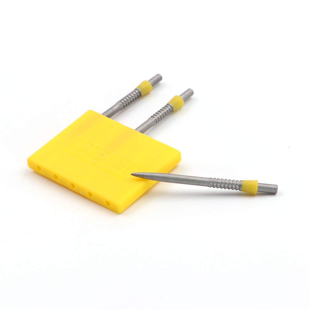 

CUESOUL TOUCH POINT II conversion darts steel points, steel tip, 3pcs/set (CSDA-2-3C38)