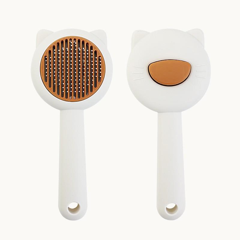 Pet Comb Cat Fading Comb Remove Floating Hair Cleaning Massage Integrated Comb Dog Comb Cleaning Supplies Cat Comb