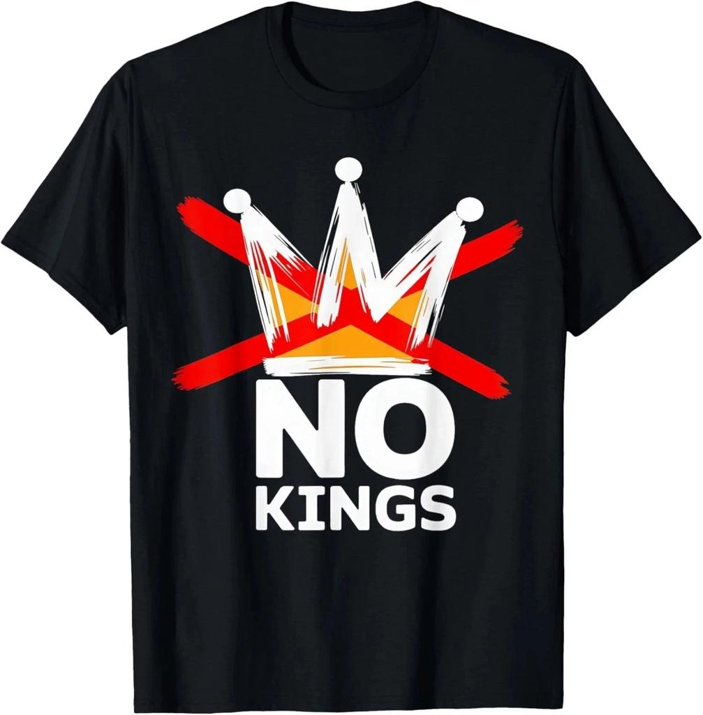No Kings Day October 18 Independence US Unisex Vintage Graphic Tee