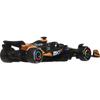 Hot Wheels 1/64 Scale Premium Diecast Formula 1 Collectible Toy Race Car with Real Rider Tires & Metal Body/Chassis, Multicolor, 1.0827