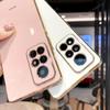 Luxury Ring Holder Case On For Xiaomi Redmi Note 8 Pro 8t Note8 T 2021 8pro Plating Silicone Stand Back Cover Xiomi Funda