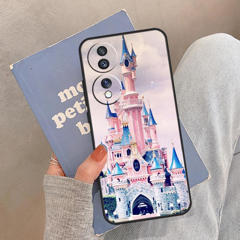 

Чехол Принцесса и Замок Для Honor Magic 8 7 6 5 Pro Чехол Для Honor 400 200 X9c X9b X9a X8a X8b 50 70 90 Lite Honor Magic7 Lite