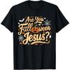 Are You Falloween Jesus Godly Halloween Matthew Bible Verse T-Shirt