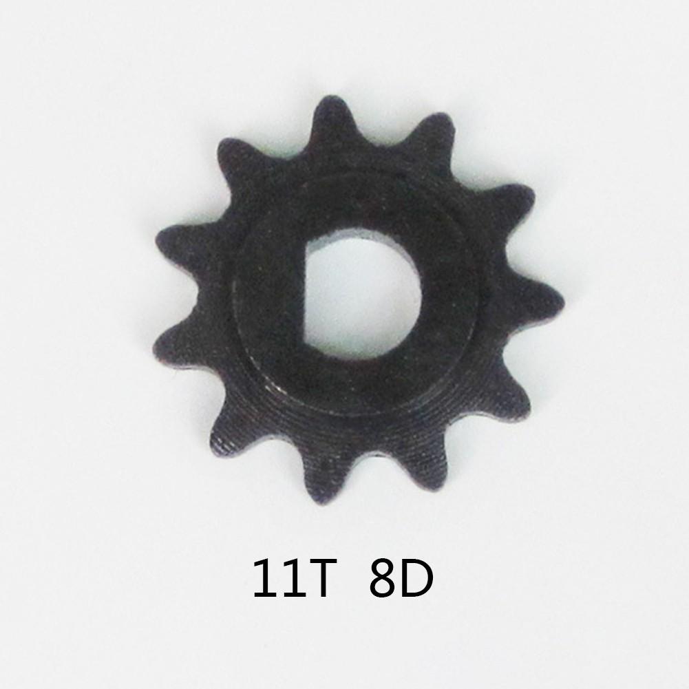 

Black Sprocket 8mm Inner diameter High Speed Motor D Type Mounting Hole