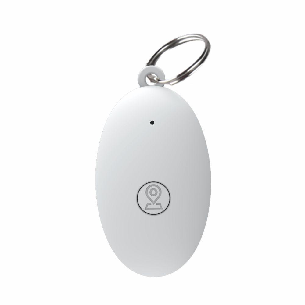 Oval Bluetooth Tracker & Two-Way Anti-Loss Alarm