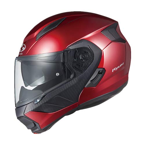 

Система мотоциклетних шоломів OGK KABUTO RYUKI Shiny Red (Я вам)