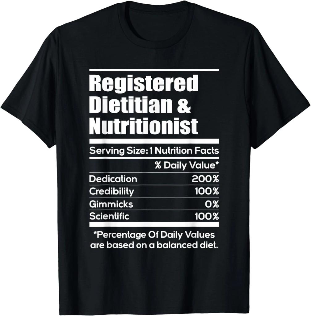 Registered Dietitian And Nutritionist - Dietetics Diet Coach Gift Unisex T-Shirt