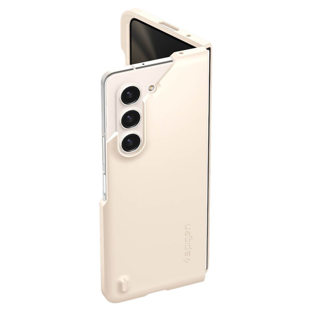 Spigen Thin Fit Pen Galaxy Z Fold 5 Pearled Ivory