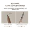 Peripera Speedy Skinny Brow 7 Colors