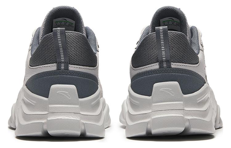 Men's Sneakers Anta Comfortable Low top Casual Shoes Men's Gray