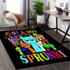 Office Carpet: Sprunk Song Just A Boy Who Loves Sprunki - Sofa Carpet, Chair Pad Protectionc082