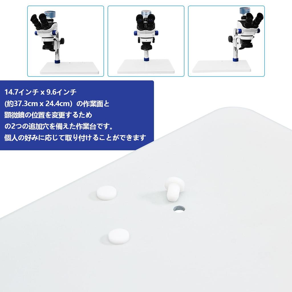 Microscop Stereo cu Mărire Kaisi cu Cameră 4K și Ocular WF10x Microscop Stereo Zoom Trinocular pentru PCB Industrial TX-350E 7X-50X