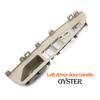 LHD Car Front Left Driver Door Front Armrest Window Switch Cover Pull Handle Panel Trim For BMW X5 X6 F15 F16 F85 F86 2014-2018