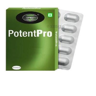 Sabates Potent Pro Capsule 10 Capsules