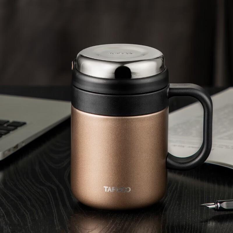 

TAFUCO T6170 316 Stainless Steel Insulated Tea Infuser Mug