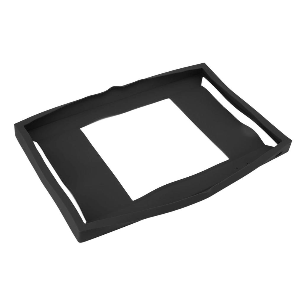 Silicone Protective Case Dustproof Waterproof Dropproof Cover Case for Show 15 Smart Display Black