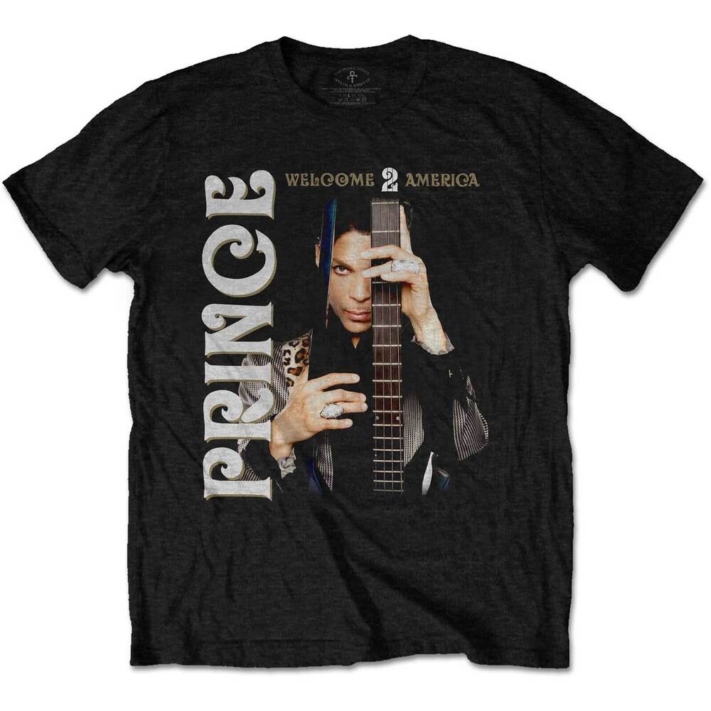 

Prince Welcome 2 America Unisex T-shirt