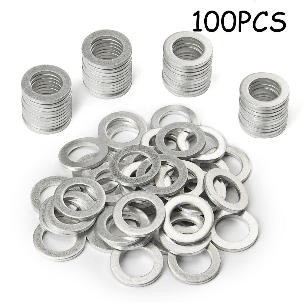 94109-14000 Oil Drain Plug Crush Washer Gaskets 14mm 9410914000 94109 14000 For Honda CR-V Accord For Acura RDX EL CL