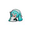 6pcs Kawaii Chibi Enamel Pin Set Multi-Pose Vocaloid Anime Brooches, Aesthetic Metal Lapel Badges for Backpack Perfect Gift