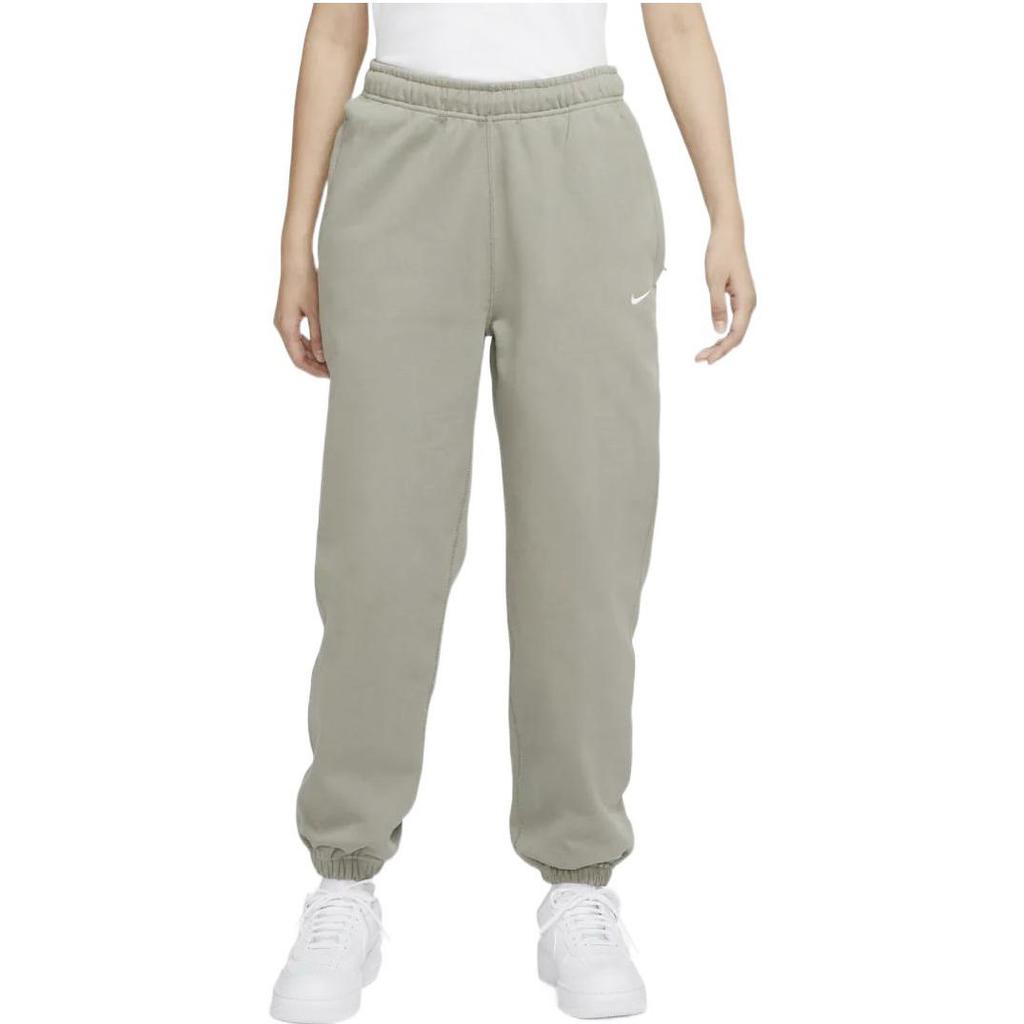Nike Lab Womens Solo Swoosh Fleece Sweatpants (Asia Sizing) Light Army Women Streetwear DA0334-320