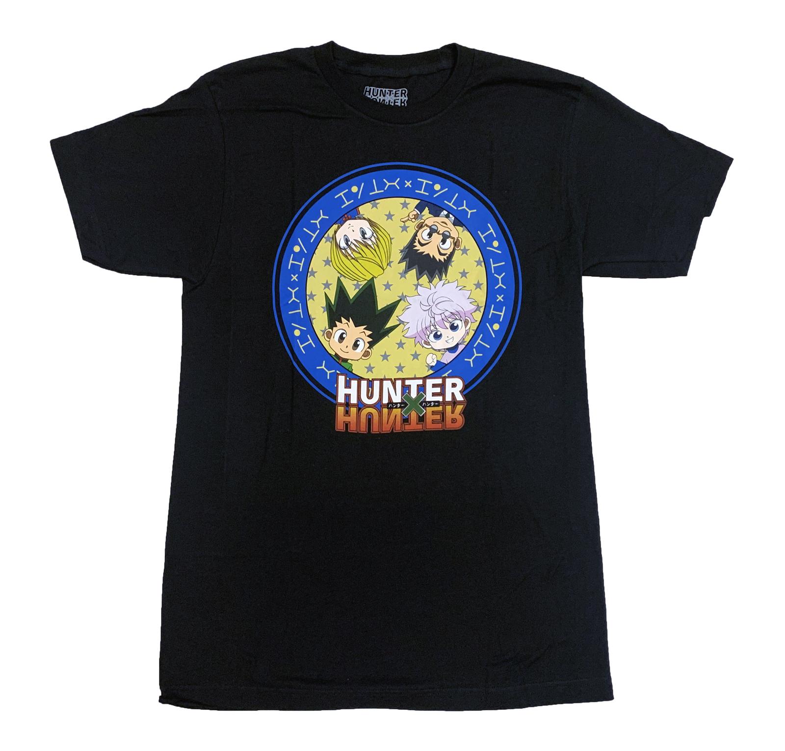 Hunter X Hunter SD Group Anime Adult T-shirt XXXL
