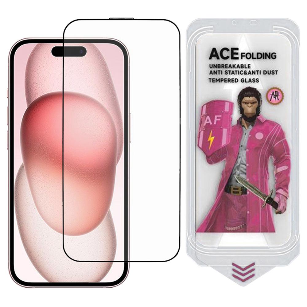 

ESHMILY Screen Protector For iPhone 16 Plus/15 Plus/14 Pro Max 2.5D Matte High Aluminium-Silicon Glass Film with Easy Installation Tool Type A