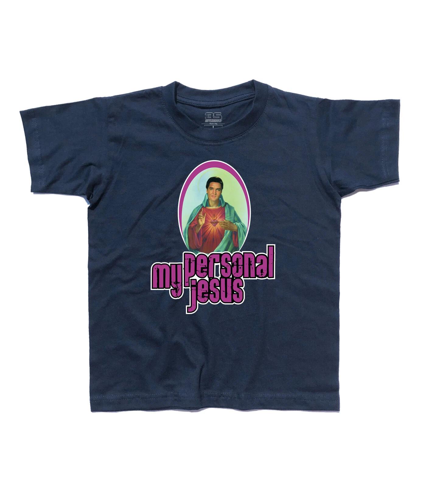T-Shirt Child ELVIS PRESLEY My Personal Jesus The King Rock And Roll Memphis 160