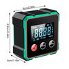 Digital Angle Finder Magnetic Degree Finder Cube Electronic Protractor Woodworking Measuring Tool  Leveler Tool for Enhanced