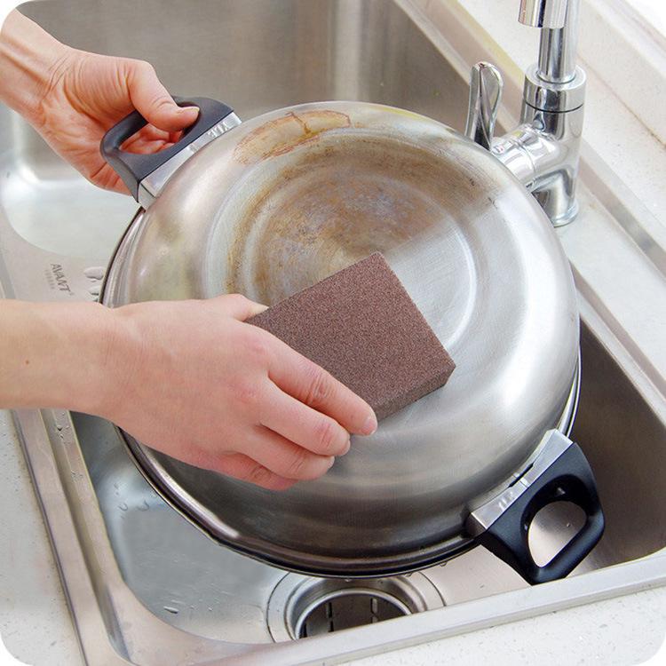 6/2Pcs/1pc Magic Cleaning Sponge Carborundum Household Cleaning Tools Eraser Nano Emery Sponge