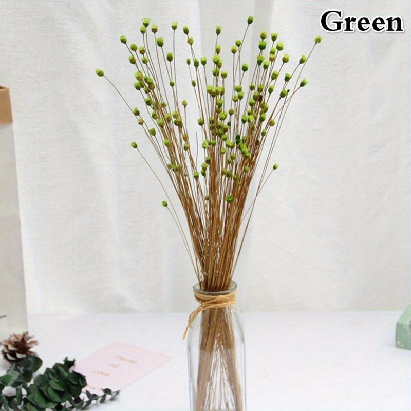 50 Stück/Strauß Brasilien Happy Flower Echte Blume Natur Echter Kleiner Trockenblumenstrauß