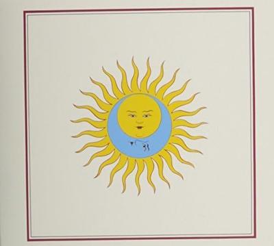 DVD KING CRIMSON - Sun and Terror: 40th Anniversary Ed IEZP46 Japan ObiRock Used