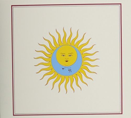 

DVD KING CRIMSON - Sun and Terror: 40th Anniversary Ed IEZP46 Japan ObiRock Used