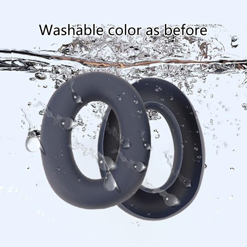 Replacement Silicone Earpads Ear Pad Head Beam Cover for Life Q20i Headphones Ear Cushions Ear Cover