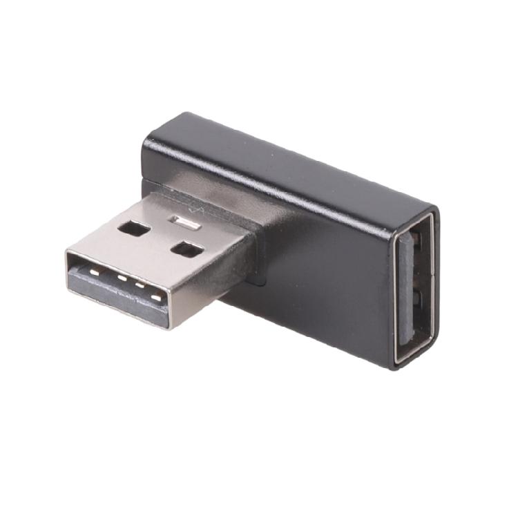 4Pcs 90 Degree USB3.0 Adapter Right Angled USB A Male To Female Converter Extender Connector for PC Laptop Expansion