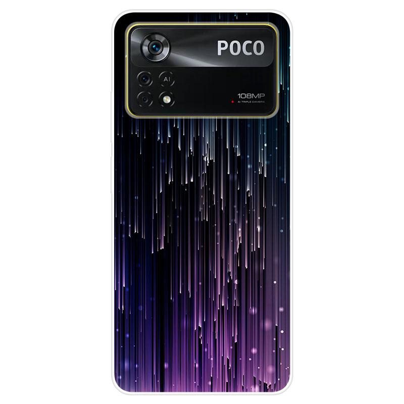 For Xiaomi Poco X4 Pro 5G PocoX4 Pro 5G Case Soft Silicone Back Cover Cartoon Phone Case Fashion