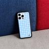 Wildblume süß Polka Dot Liebe kariert Handyhülle iPhone Für 17 13 Pro 14 15 Pro 14plus 16promax 12 17 Pro WF Acryl Rückseite